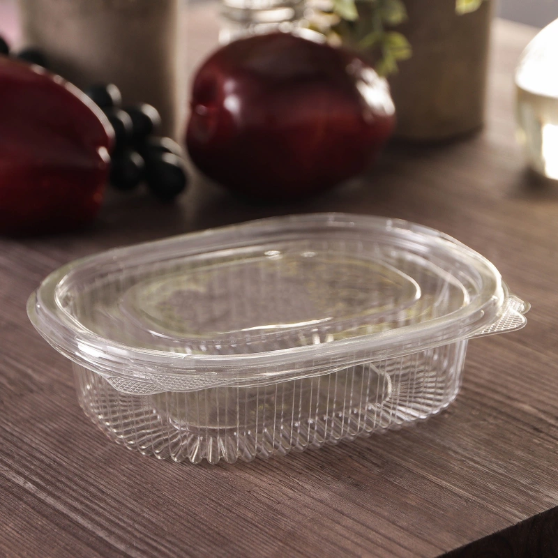 товар Контейнер c крышкой, 159*130*40 мм, 350 мл, БОПС, ПР-РКС-350 PLK37768